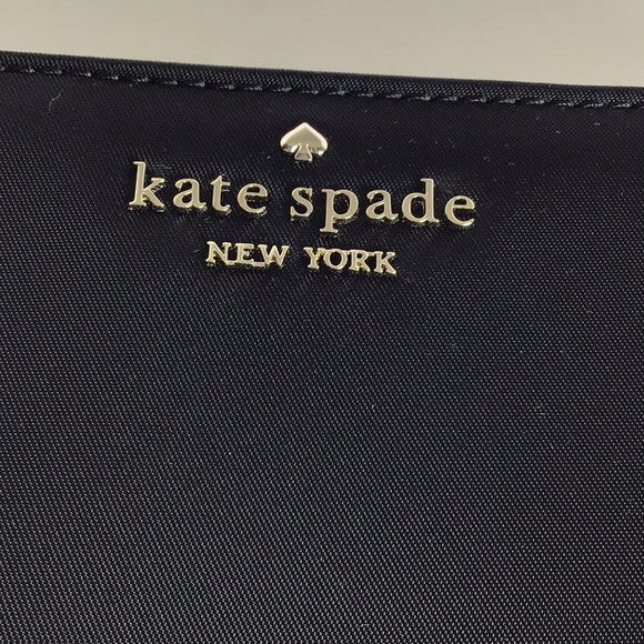 Kate Spade Black Zip Wallet - Picture 2 of 10